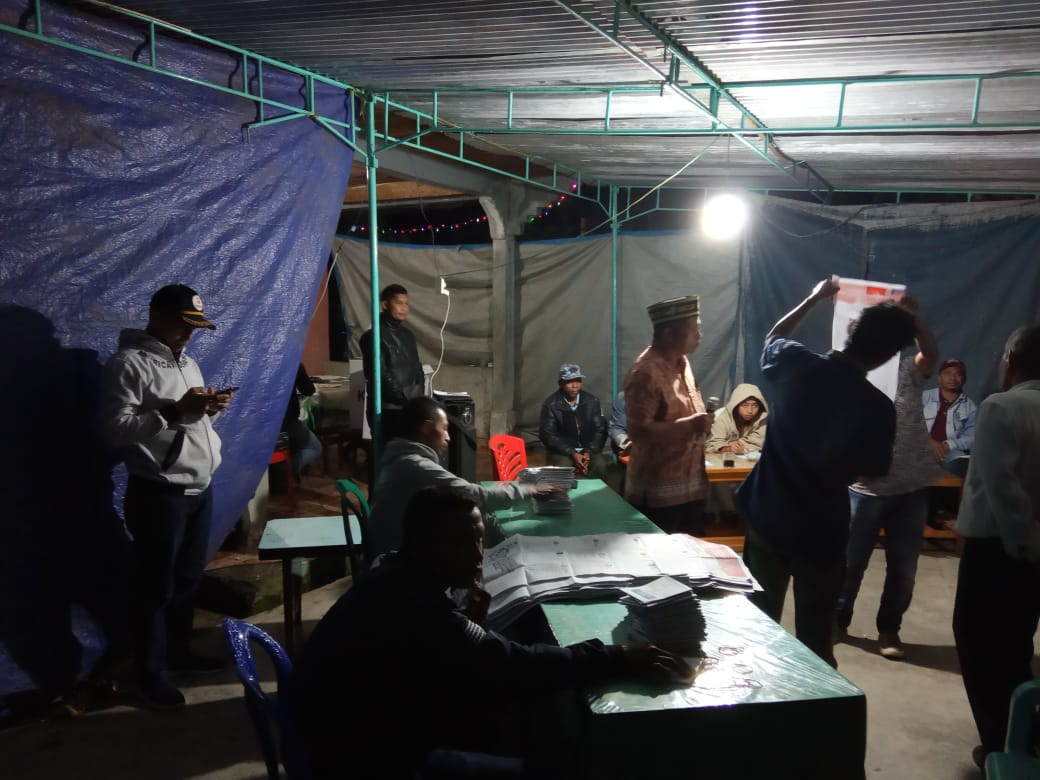 PSU 5 TPS Berjalan Sesuai Aturan