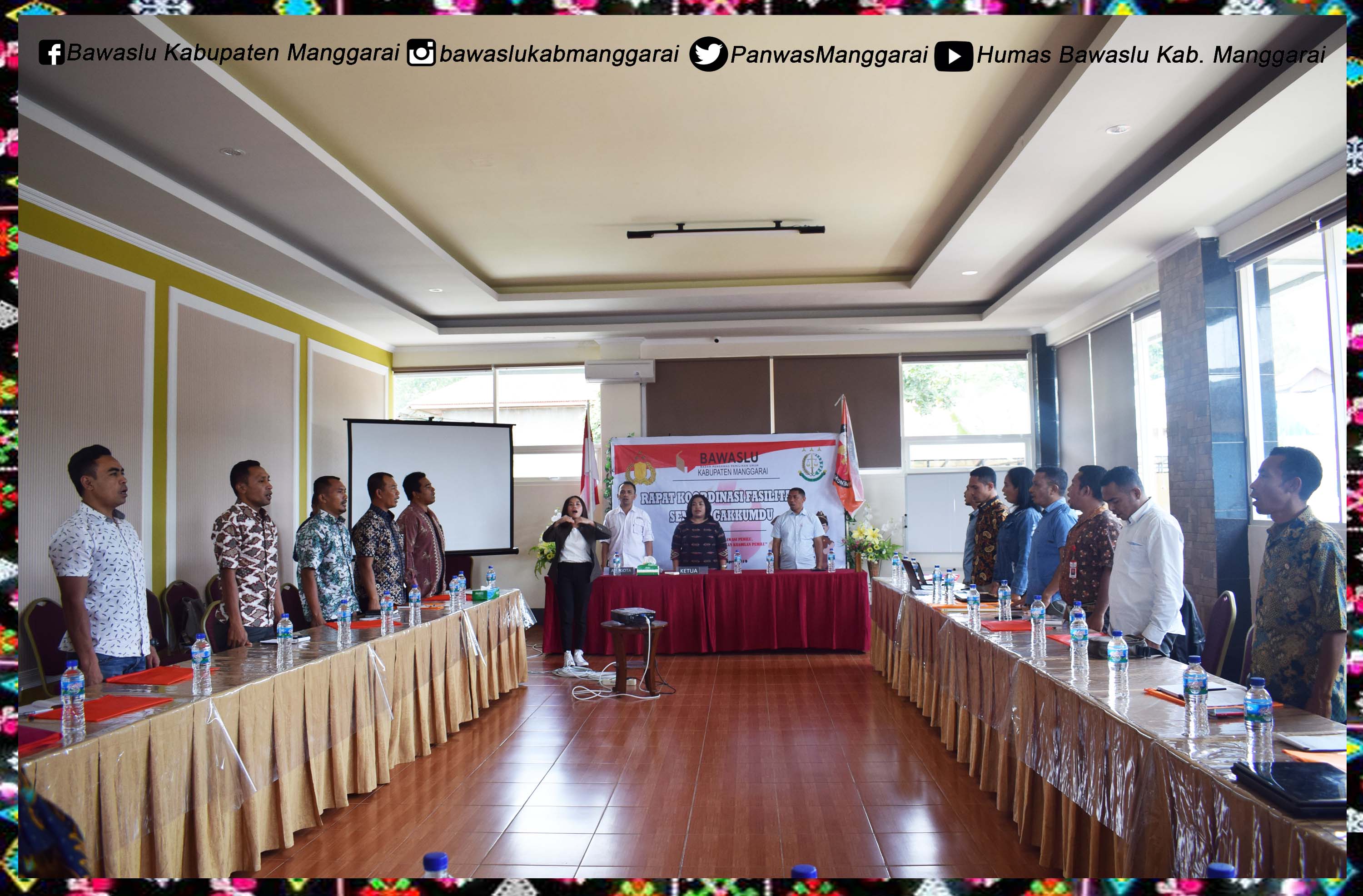 Antisipasi Pelanggaran Pemilu, Bawaslu  Manggarai Gelar Rakor Sentra Gakkumdu