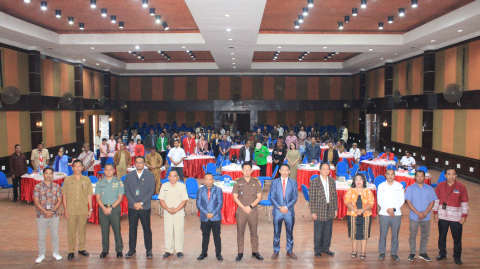 Foto Bersama Peserta Kegiatan Launching PKP 2024