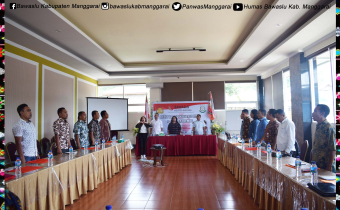 Antisipasi Pelanggaran Pemilu, Bawaslu  Manggarai Gelar Rakor Sentra Gakkumdu